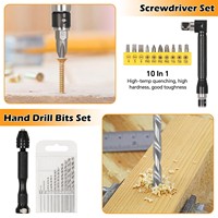 Kit d'outils pour imprimante 3D, 91 pièces, comprenant un outil de débavurage, un kit de nettoyage des buses, un coupe-tubes, un kit de ponçage pour