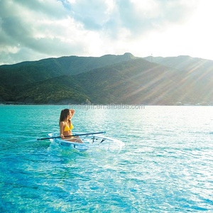 Kayak de Cristal Transparente con Fondo de Vidrio - Product Image 1