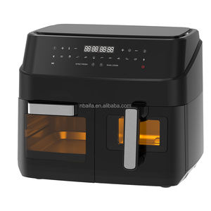 Aifa acciaio inox PTFE doppio cestello friggitrice ad aria forno 12.8-Quart <span class=keywords><strong>XL</strong></span> 2 indipendente cestini per friggere fabbrica diretta <span class=keywords><strong>airfryer</strong></span> - Product Image 3