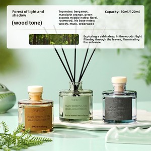 Set Diffusore a Bastoncini 50ml 120ml |   Olio profumato per ambienti per hotel |   Deodorante per ambienti e <span class=keywords><strong>bagno</strong></span> |   6 Fragranze |   Durevole - Product Image 6