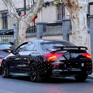 Films vinyle pour covering de véhicules Mercedes-Benz, NIKO Customize 1,52*18m, impression PET avec canaux d'air. - Product Image 2