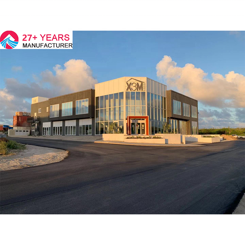Easy Assemble Steel Structure Exhibition Hall