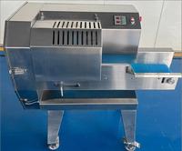 Machine industrielle et commerciale multifonctionnelle pour couper les fruits et légumes à feuilles, en cubes, en tranches, en lanières, et broyeur à farine 380V 1.65KW