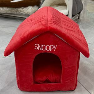 בית אוהל מפואר לחיות מחמד מבית ETRIP PET, מיטת כלבים קטנה/בינונית מבד לבד לחיות מחמד - Product Image 2