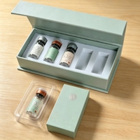 Kit de flacons de peptides en gros, 5 pièces, 2 ml/3 ml/5 ml/10 ml, avec logo et étiquettes personnalisés