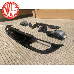 CZJF <span class=keywords><strong>Precio</strong></span> de fábrica Nuevo Kit de labios traseros Piezas de carrocería para <span class=keywords><strong>Mercedes</strong></span> <span class=keywords><strong>Benz</strong></span> W205 <span class=keywords><strong>C300</strong></span> <span class=keywords><strong>2017</strong></span> Versión de dos puertas - Product Image 3