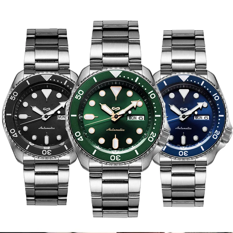 [Valentine's Day Gift] SEI No.5 Sports Classic Green Water Ghost Mechanical Men's Watch SPRD63K1 SPRD55K1 SPRD51K1 SPRD53K1 SPRD
