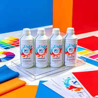 Tinta de Sublimación con Nanofiltro de Alta Calidad para Cabezales de Impresión Epson I3200-A1 DX5 XP600 TX800 4720, Impresión de Prendas con Colores Vívidos
