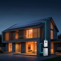 Sistema Solar Completo Conectado a la Red Xinlecheng Sunpal de 5kW, Paneles Solares Monocristalinos de Silicio con MPPT y Batería de Iones de Litio para el Hogar