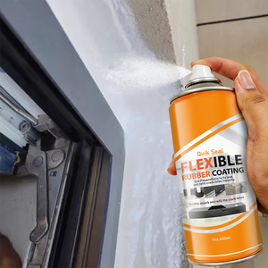 <span class=keywords><strong>Spray</strong></span> de Revestimiento de Goma Flexible de Secado Rápido, <span class=keywords><strong>Sellador</strong></span> Impermeable para Reparación de <span class=keywords><strong>Fugas</strong></span> - Product Image 3
