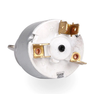 Interrupteur d'allumage de moto 12V avec clé, cylindre de verrouillage en métal pour motos, tracteurs, chariots élévateurs 956827 - Product Image 3