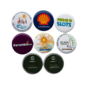 ป้ายโลหะดีบุกที่เปิดขวดขนาด58มม. พร้อมแม่เหล็กสำหรับเปิดขวดป้ายพิมพ์โลโก้ออกแบบได้ตามต้องการ - Product Image 6