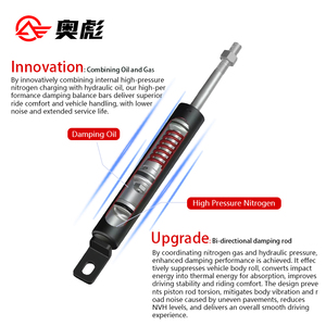 ชิ้นส่วนเสริมโครงรถแบบแดมเปอร์สตาบิไลเซอร์ เหมาะสำหรับ <span class=keywords><strong>MG</strong></span> <span class=keywords><strong>ZS</strong></span> <span class=keywords><strong>EV</strong></span>/MG4 ไฟฟ้า ช่วยดูดซับแรงกระแทกและป้องกันการโคลงตัวของตัวถังในขณะเข้าโค้ง - Product Image 3