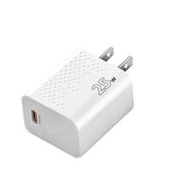 Chargeur mural Type-C PD 3.0 25W, port unique, charge super rapide, adaptateur 5V/3A, respectueux de l'environnement, pour S25 S24