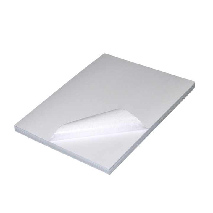 High-Accuracy A4 Size Water-based Digital Inkjet Label Single-Sided PP ...