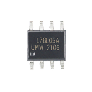 Umw L78L05A SOP-8ชิปควบคุมแรงดันไฟฟ้าเชิงเส้น0.1A 3ขั้ว - Product Image 3