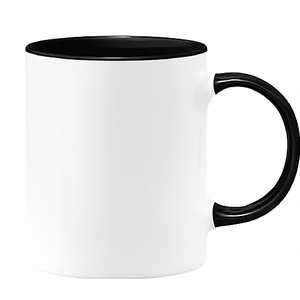 Mug en céramique personnalisé « Meilleur Papa » avec design classique, tasse pour boissons chaudes ou froides, cadeau promotionnel pour l'anniversaire de papa - Product Image 1