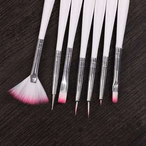 Haute qualité Gel peinture <span class=keywords><strong>ongles</strong></span> brosses pointillé ligne dessiner fleur Nail Art Pollish <span class=keywords><strong>brosse</strong></span> bricolage conception <span class=keywords><strong>magique</strong></span> Nail Art stylo ensemble - Product Image 4