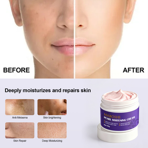 Crème Blanchissante Corporelle et Visage au Glutathion pour Éclaircir les Zones Sombres (Coudes, Aisselles) et Corriger les Taches Pigmentaires – Vente en Gros - Product Image 4