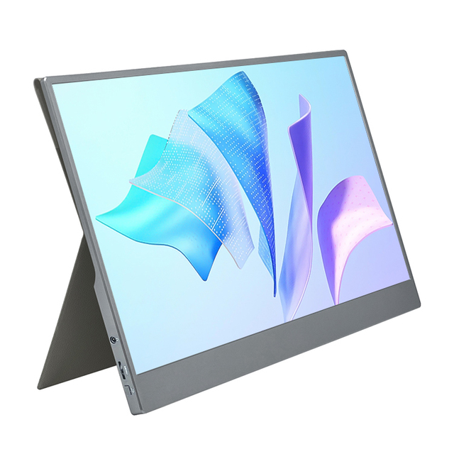 Most Popular 15.6" Grey Color Full HD Capacitive Touch Screen Computer PC Display Extender Portable Monitor