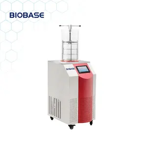 Biobase China Verticale Vriesdroger BK-FD12T Luchtkoelsysteem Vacuüm Lyofilisator Vriesdroger Machine Voor Lab