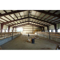 Kits de hangars préfabriqués personnalisés, bâtiments de type Barndominium, entrepôts à structure métallique, hangars agricoles, ateliers préfabriqués, bâtiments métalliques