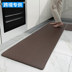 Alfombra de Cocina de PVC de 10 mm de Grosor, Antideslizante, Rectangular, Lavable, para Cocina, Sala de Estar, Dormitorio, Comedor - Product Image 2