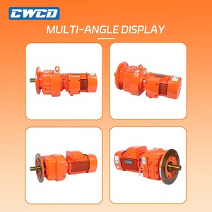 R loạt xoắn ốc bánh răng động cơ loạt bánh răng động cơ xoắn ốc hộp số tốc độ giảm tốc xoắn ốc bánh răng đơn vị - Product Image 2