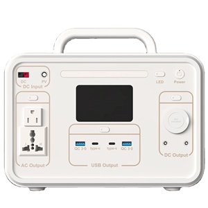 Système d'énergie solaire Grenergy PPS300W, station d'alimentation portable, plus sûre pour l'extérieur et la maison, AC 110V/220V, LiFePO4 20Ah, batterie de secours UPS 296W - Product Image 1