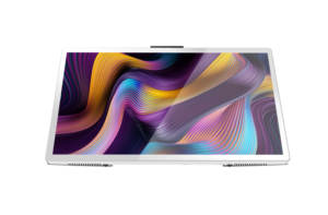 <span class=keywords><strong>PC</strong></span> Todo en Uno Táctil Resistente de 23.8 Pulgadas con Procesador Intel y Cámara de 5MP <span class=keywords><strong>para</strong></span> Uso Comercial en Oficinas y Señalización Digital - Product Image 1