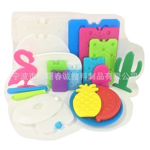 Caja de hielo tipo sándwich Chuncheng de 13,6x12,7x1,4 cm de enfriamiento rápido para almuerzo de picnic - Product Image 3