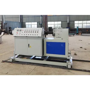 Mobile Schraube und Zylinder Ein schicht iger PVC Pp Pe Kunststoff platten extruder für Kunststoffe xt ruder maschine