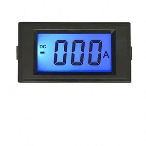 OEM LCD Digital Blue Backlight DC 500A Amperímetro Amperio Panel Meter Amp Gauge Monitor de corriente <span class=keywords><strong>Amperaje</strong></span> Tester con derivación de corriente - Product Image 1