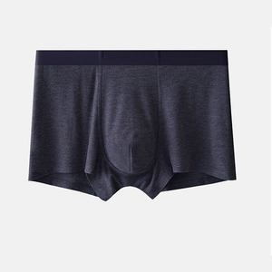 Culotte <span class=keywords><strong>thermique</strong></span> en spandex antibactérien à taille moyenne pour hommes avec sous-vêtement en tissu respirant tricoté pour hommes - Product Image 3