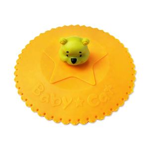 Couvercle en silicone de qualité alimentaire le plus créatif avec impression personnalisée Couvercles de gobelets anti-éclaboussures Couvercle de poignée de <span class=keywords><strong>gobelet</strong></span> en caoutchouc <span class=keywords><strong>réutilisable</strong></span> - Product Image 4