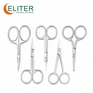 Eliter-Tijeras curvadas de acero inoxidable, para uñas, pedicura, Zoom, cutículas, gran oferta, venta al por mayor - Product Image 6