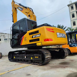 Excavatrice SANY SY215C/SY210C/SY205C/SY225C/SY235C/SY135C de haute qualité, 13,5 tonnes, modèle 2020, puissance 75 kW, d'occasion, du Groupe SANY Chine, en vente - Product Image 1