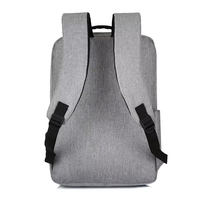 Sac à dos intelligent pour ordinateur portable avec port USB, personnalisable, étanche, pour affaires, école, voyages, femmes et hommes, en stock