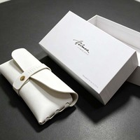Boîte d'emballage pour lunettes de soleil en papier avec logo personnalisé, impression couleur intégrale, coffret cadeau rigide