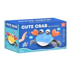 전기 충전식 음악 아기 크롤링 게 걷기 춤 유도 Aoablic 게 장난감 - Product Image 6