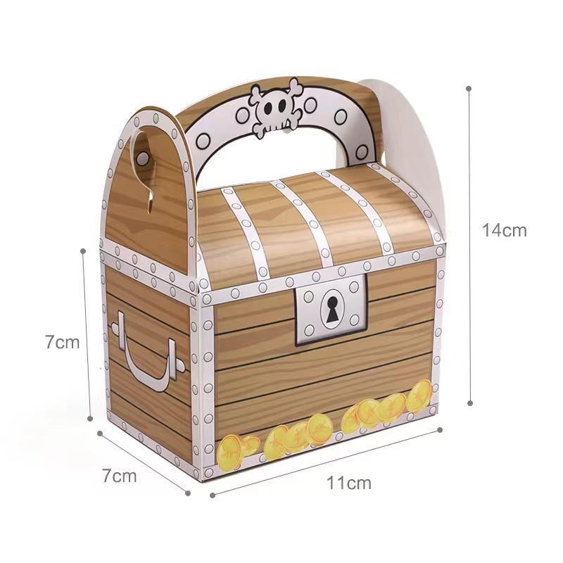 Portamonete d'oro del tesoro portatile