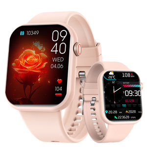 SENBONO Life3 Square Smartwatch Unisex for Call Answer <strong>Heart</strong> Rate Sport Mode Fitness Tracker IP67 Waterproof IOS/Android - Product Image 4