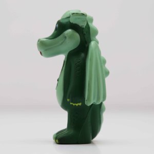 Balle anti-stress en PU en forme de dragon de dessin animé avec logo personnalisé, jouet sportif, promotion à bas prix, cadeau pour enfants - Product Image 2