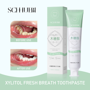 Bán buôn chăm sóc răng miệng 100g răng trắng kem đánh răng lâu dài hơi thở tươi duy trì sức khỏe răng miệng - Product Image 2