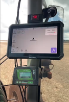 Sistem Navigasi Presisi Tinggi Liangtian Tractor RTK GPS Akurasi 2.5cm Motor Tahan Air IP67 Garansi 1 Tahun Kemudi Otomatis