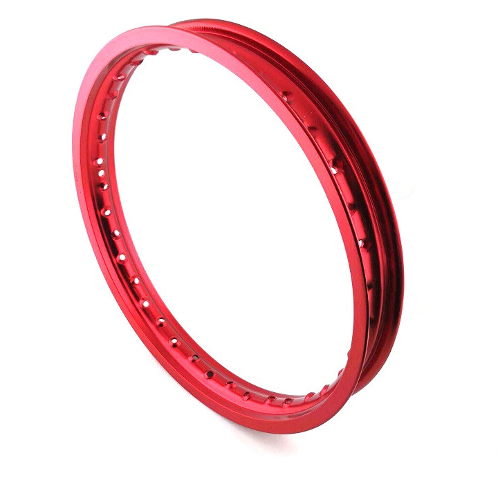 Колесо из сплава для питбайка и мотоцикла с ступицей ЧПУ, передние 17 задние 14 дюймовые колеса