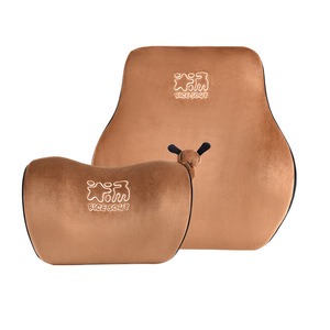 Almohada de Espuma Viscoelástica para Reposacabezas de Coche Aichewu, Soporte Lumbar para Asientos de Coche, Accesorio Cómodo para Conducir - Product Image 5