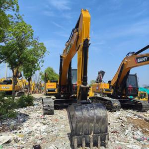 Excavadora Sany usada de 21 toneladas SY215C SY235C a la venta Excavadora de segunda mano de movimiento de tierras de bajas horas con componente de rodamiento central - Product Image 4