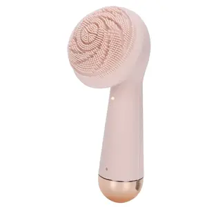 Facial Skin Cleansing Brush Professional Electric Ultrasound Deep Face Cleaning Ems Ion Vibration Spatula Ultrasonic