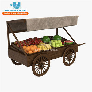 Espositore per Frutta Fresca, Chiosco per Frutta e Verdura, Vetrina per Supermercato, Negozio di Alimentari - Product Image 5